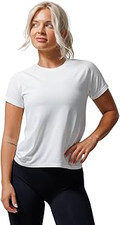 Women's Seamless Tee_White_M