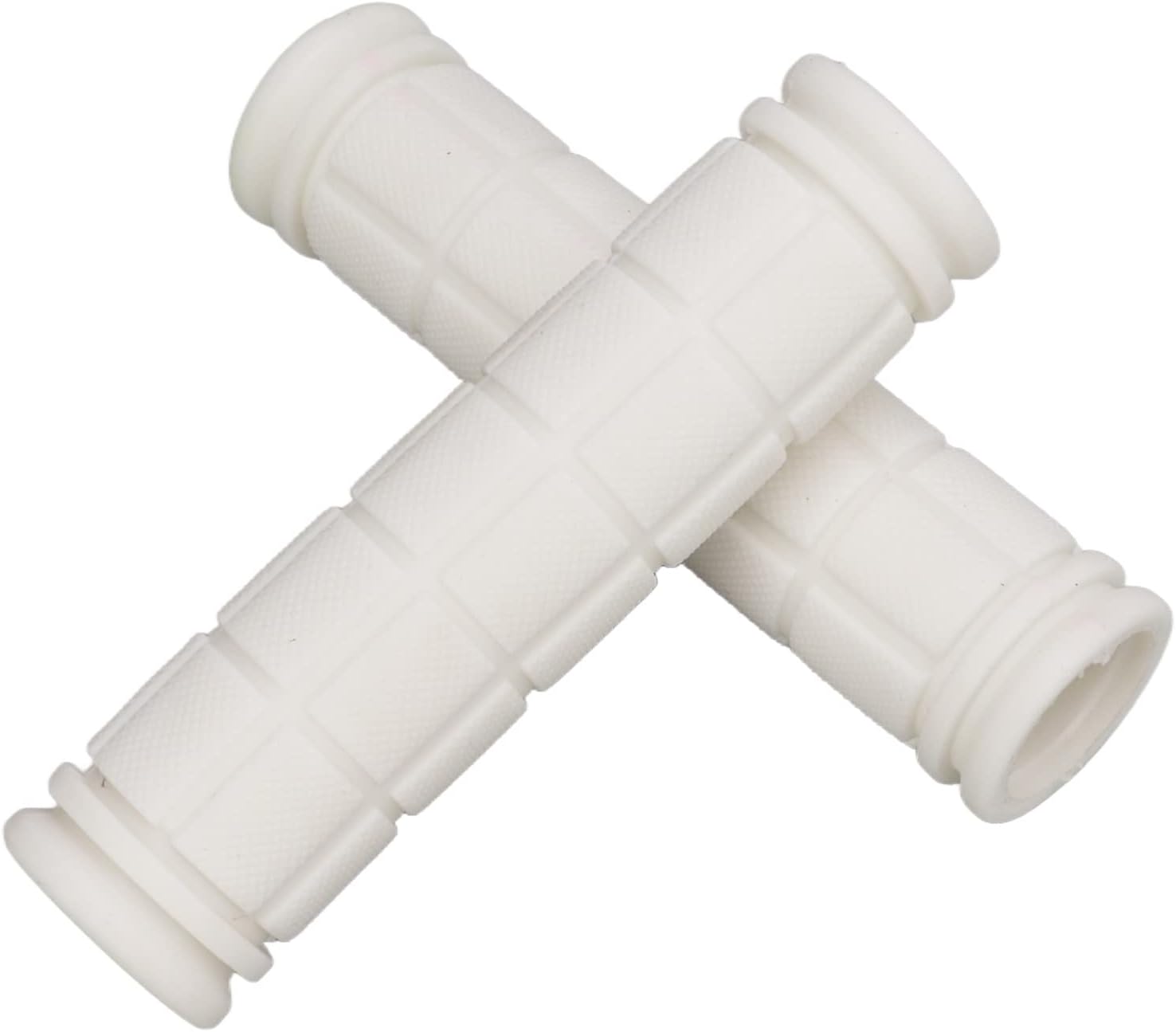 Handlebar Grips, Anti Slip Rubber Bike Grips for Mountain Biking, Road Cycling, Urban Commuting