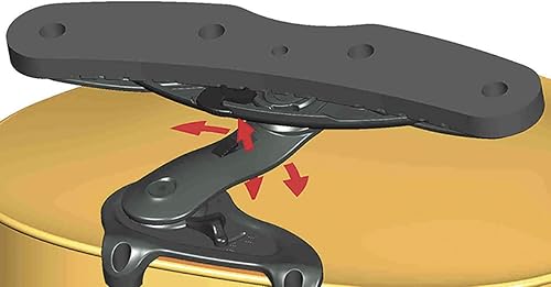 Vista 2 de WITTNER, Schwarz, Violín/viola estándar (WIT-282211)