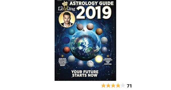The Leo King 2019 Astrology Guide: Your Future Starts Now ...
