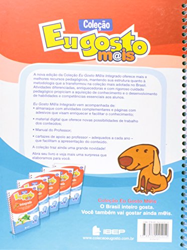 Eu Gosto Mais Integrado. 2º Ano