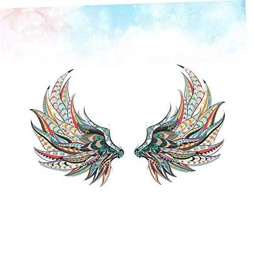 ORFOFE 1 peça atraente para decoração de parede de casa decoração de asas de parede chique exclusivo