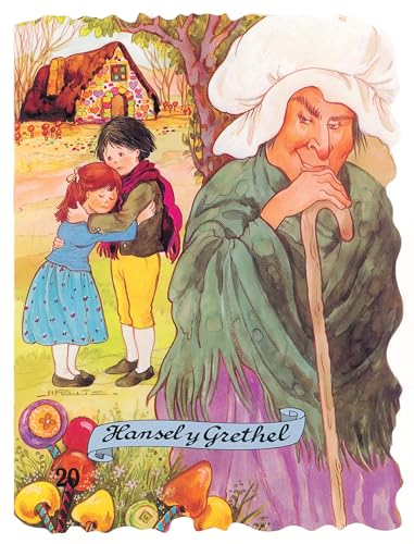 Hansel y Gretel (Troquelados clásicos)