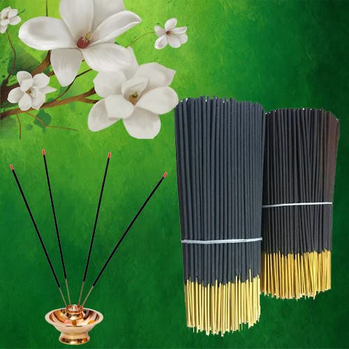Darshan Sandhya Natural Incense Stick Agarbatti Used for Daily Pooja (1 Kg) with Mogra/Jasmine Fragrance