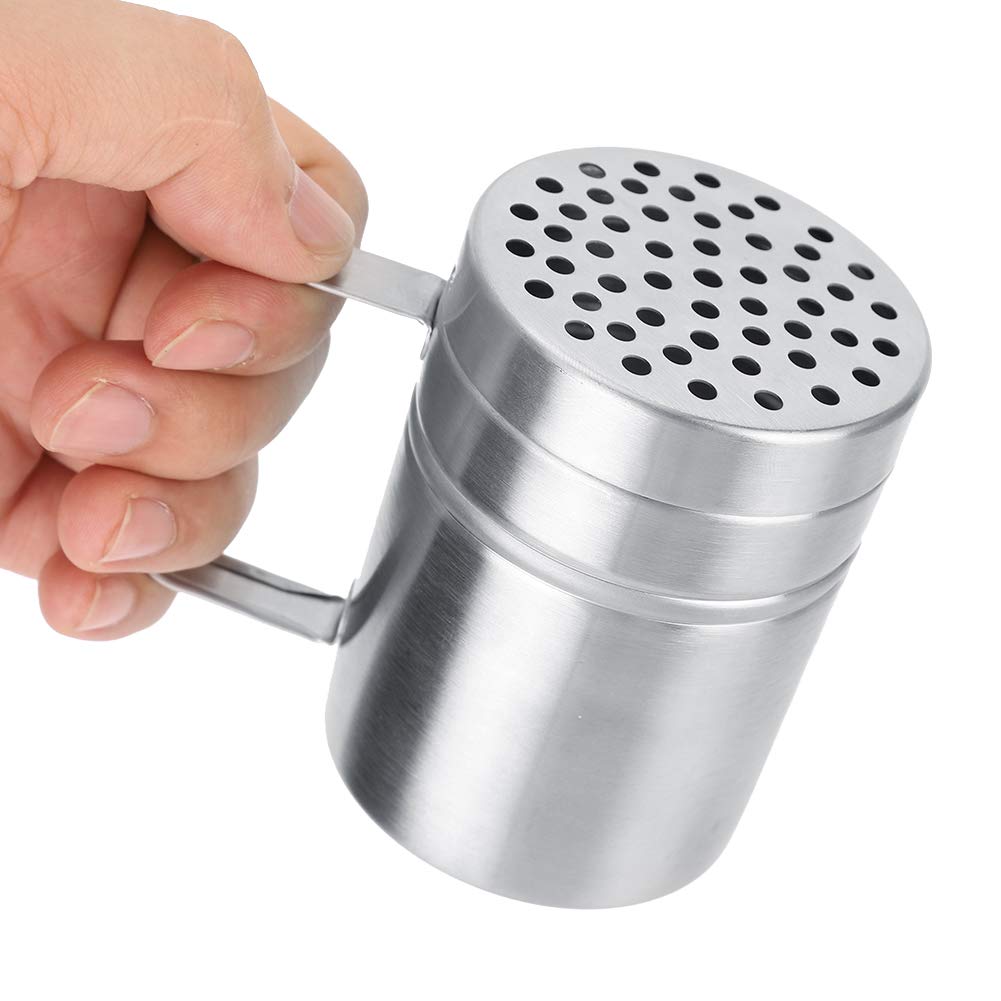 Kruidendispenser SucceBuy, Met 6 Bakjes En Deksels Voor Catering, Roestvrij Staal, Robuust En Eenvoudig Te Reinigen