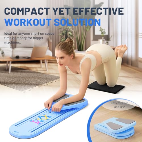 image for LUODIER Pilates Board, Newest Multi-Purpose Portable Pilates Reformer 