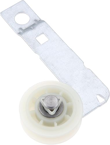 W10837240 Polea tensora de secadora con soporte, compatible con Whirlpool, Kenmore, reemplazar 279640 W10118756 W10547290 PS11726337 3387372 3388674