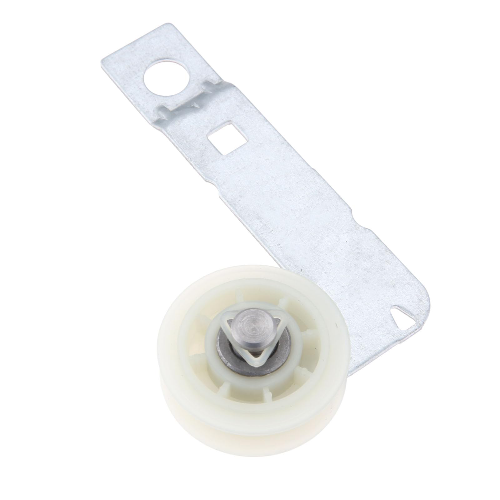 W10837240 Dryer Idler Pulley with Bracket, Compatible with Whirlpool, Kenmore, Replace 279640 W10118756 W10547290 PS11726337 3387372 3388674 W10118754