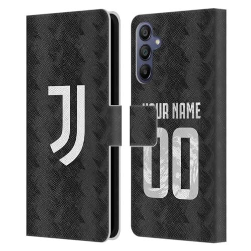 Coque Juventus Galaxy A15 Étui Portefeuille Samsung Cuir Personnalisé