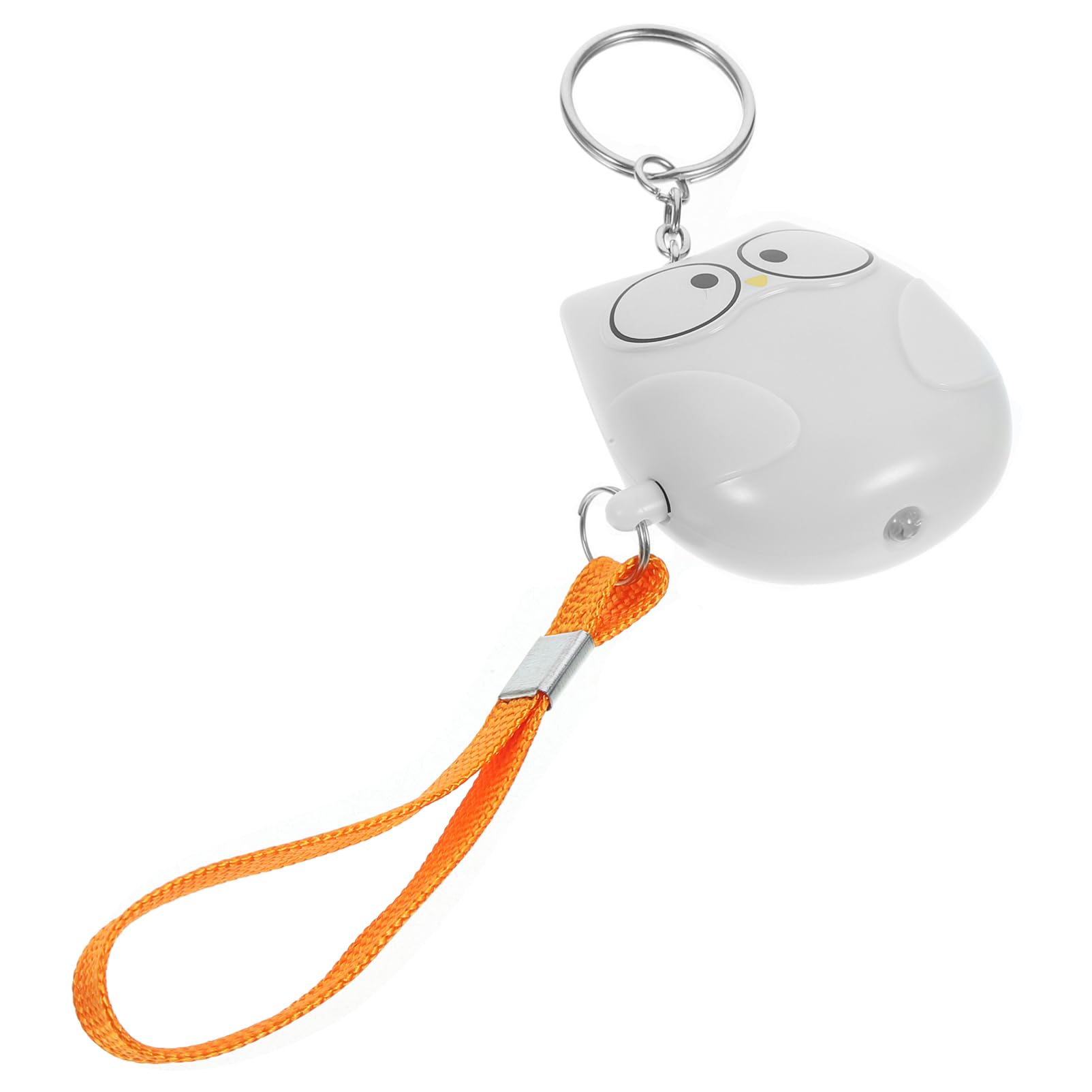 HOMSFOU 5stücke Alarm Schlüsselanhänger Für Persönlicher Sicherheitsalarm Im Kreativen Eulen-Design Tragbarer Notfallalarm Für Damen Und Mädchen Für Outdoor-aktivitäten Und