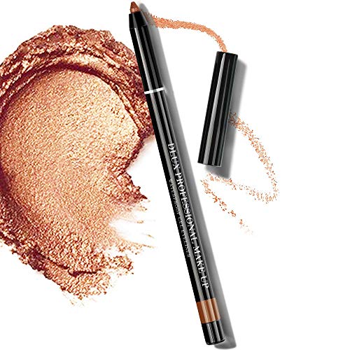 Dlux Professional Gel Eyeliner – 4g Stick Eye liner, Waterproof Pencil Gel Liner, Smooth Cream Eye shadow, Smudge-Free, Long-Lasting, Intense Colours, Easy To Use Korean Cosmetic