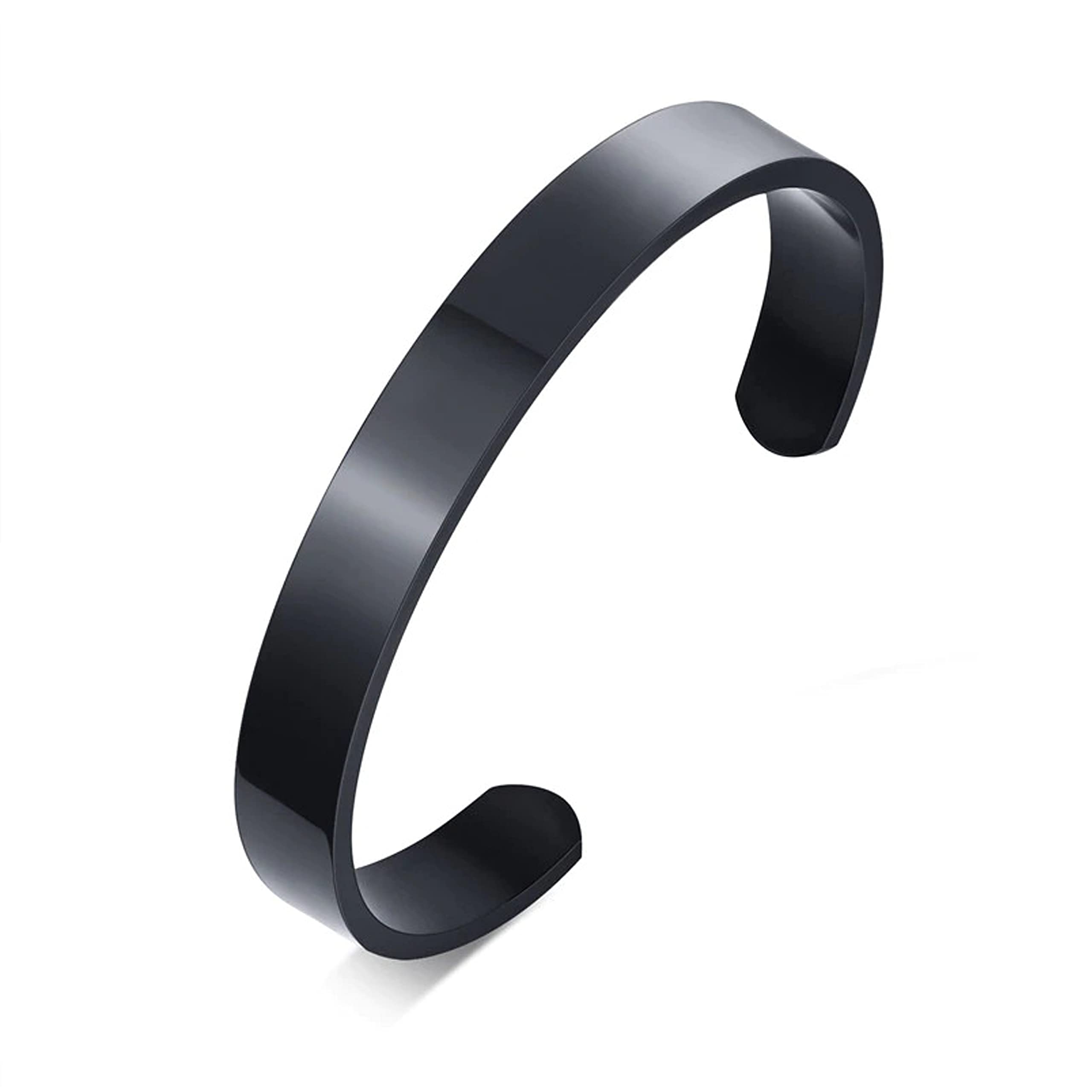 Stylish Bracelet For Men Boys Stainless Steel Magnetic Full Kada Bracelets For Men Boys Gift For Husband Boyfriend Brother Charm Bracelets Birthday Gift Fashion Jewellery-image-21
