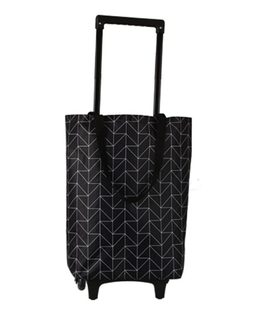 SBZIOJHDR foldable shopping trolley， Reusable Grocery Bags with Wheels Foldable Shopping