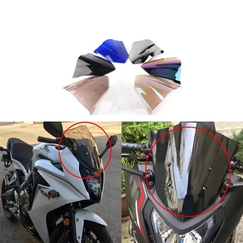 Pare-Brise CBR650F Accessoires Moto Déflecteur Vent