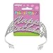 Stunning Silver Birthday Script Glitter Plastic Tiara - 1 Pc - Sparkling Celebration Headpiece for All Ages