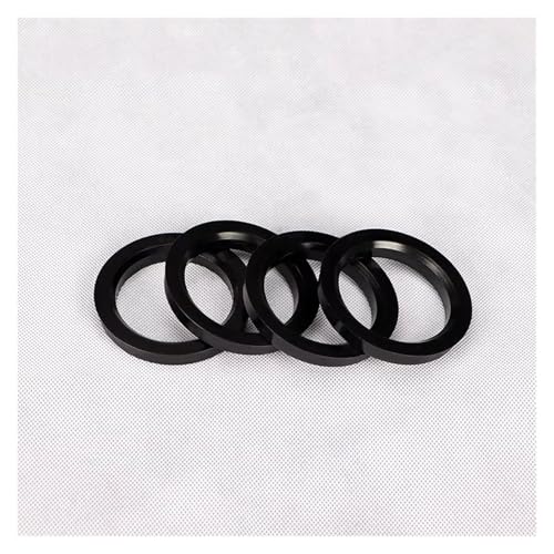 Entretoise de roue et anneau de centrage de moyeu 66.5 mm vers 57.1 mm jante alu