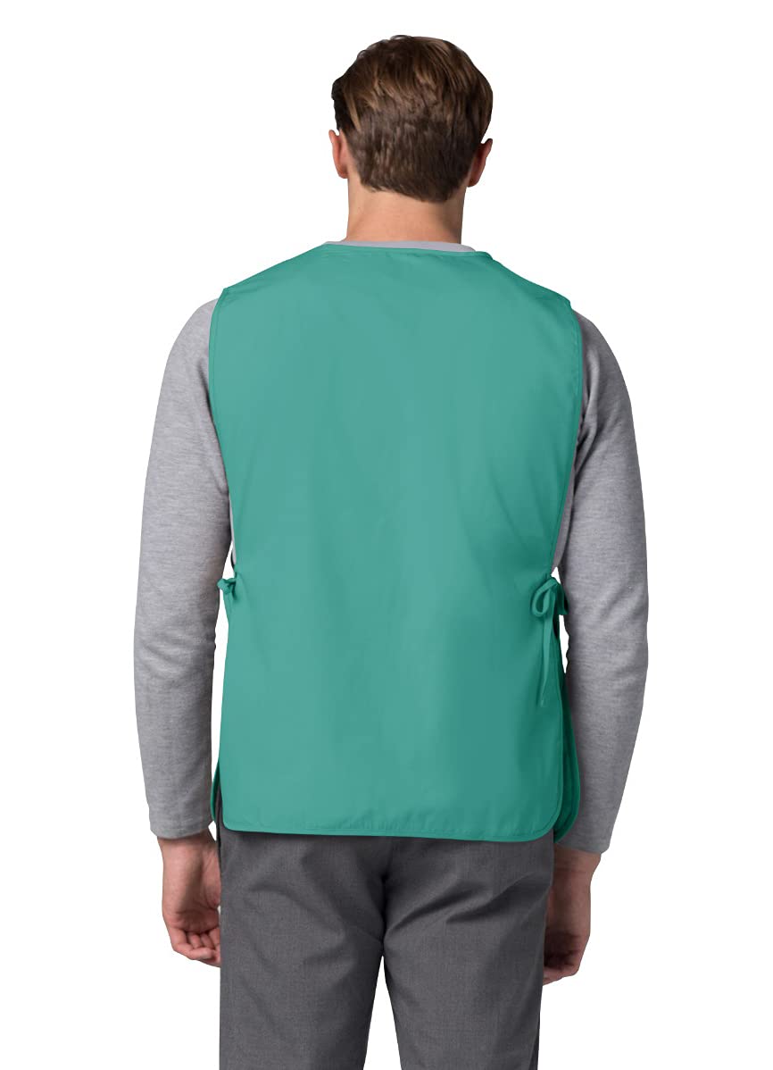Adar uniwersalny fartuch 3-pak - fartuch unisex, Surgical Green, jeden rozmiar