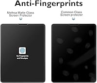 Vista 3 de Paquete de 2 protectores de pantalla de vidrio mate Mothca para iPad Pro de 11 pulgadas (2022/2021/2020/2018), iPad Air 5 (2022) y Air 4 (2020)