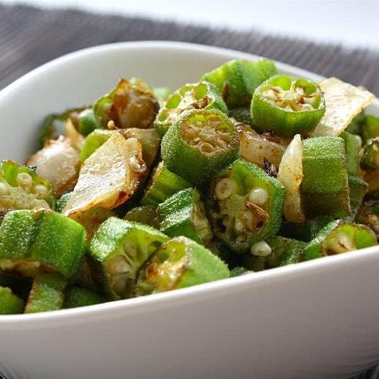 Miniatura 2 de Blondy Okra semillas  comprar semillas por el paquete o en bulk en edenbrothers. com