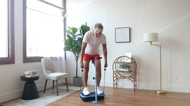 Platefore vibrante Lifepro avec points d'acupuncture agnétiques