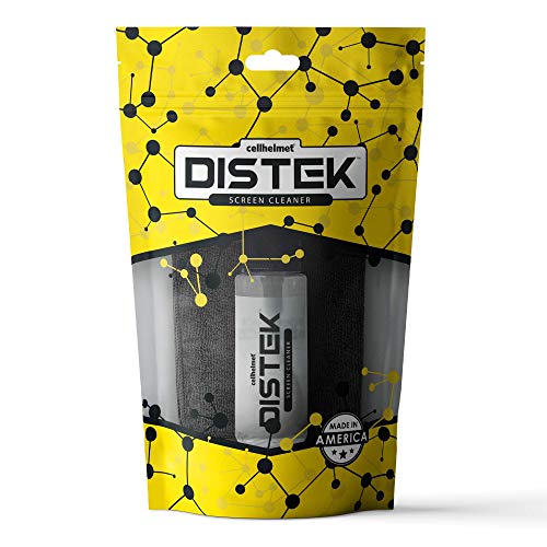 Cheap cellhelmet DISTEK Screen and Phone Cleaner Kit Universal for iPhone, Galaxy, iPad, Eyeglasses, Optics, LCD, TV - 30mL with Microfiber Cloth - As Seen On Shark Tank (30mL) Special cellhelmet DISTEK Screen and Phone Cleaner Kit Universal for iPhone, Galaxy, iPad, Eyeglasses, Optics, LCD, TV - 30mL with Microfiber Cloth - As Seen On Shark Tank (30mL)