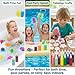 Magic Water Elf Toy Kit Refill,DIY Slime Squishy Making Kit,STEM Arts & Crafts Family Activity,Indoor Rainy Day & Holiday Fun,Best Gift for Christmas & Party Favors(24 Bottles:12 Colors+32)