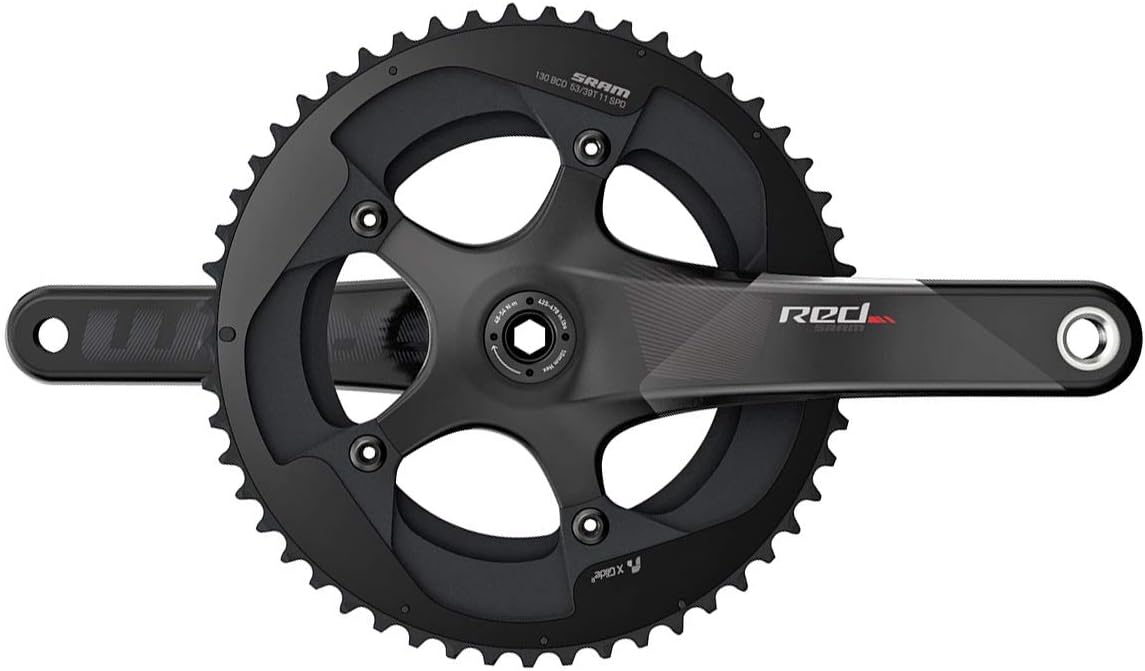 Red Crankset