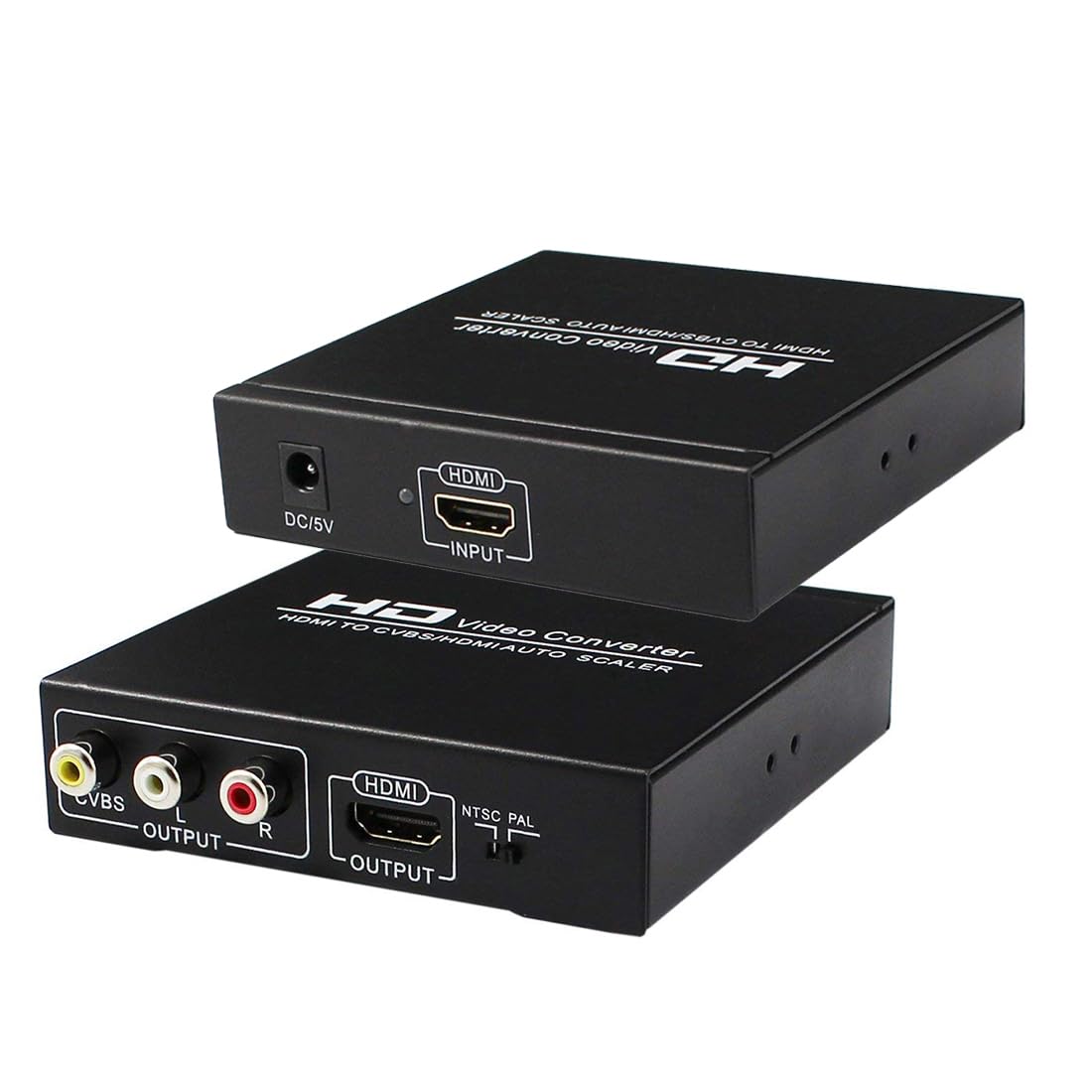 ジモティ特価！送料無料☆Slingbox M1,350向けHDMIコンバーター HDMI→コンポーネント→HDMIスルー HDMIからコンポジット変換器 HDMI→AV/RCA 720P/1080P対応