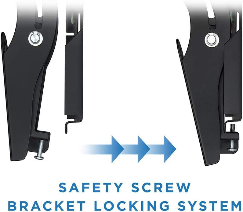 Nеw Arrіvаlѕ Mount-It! Heavy Duty Full Motion TV Wall Mount, Large Articulating Television Wall Mount, Fits LCD LED Plasma Flat Screen Curved TVs up to 175 lbs, HDMI Cable Included (MI-310B)