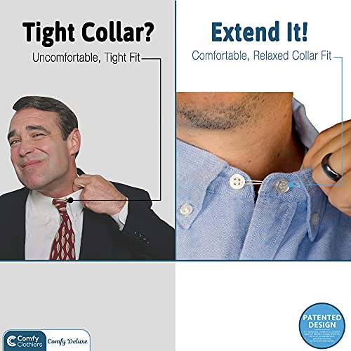 Image of Comfy Clothiers Unisex Comfy Deluxe Collar Extenders