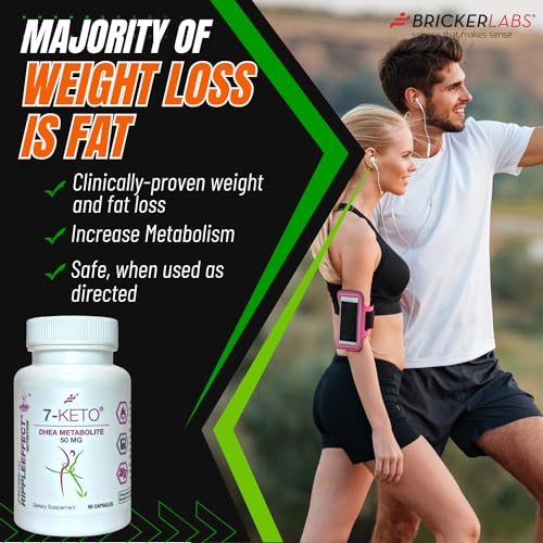 Bricker Labs 7-Keto Dhea Metabolite 50 Mg Dietary Supplement For Weight Management thumb #4