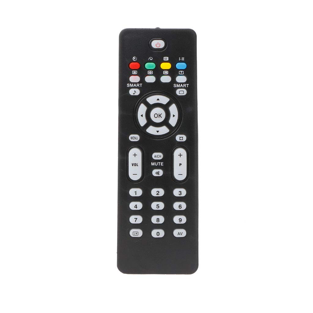 Smart TV Remote Control Compatible with Philips LCD LED Television RC2023601/01 42PFL7422 RC2023617/01 by Keaiduoa