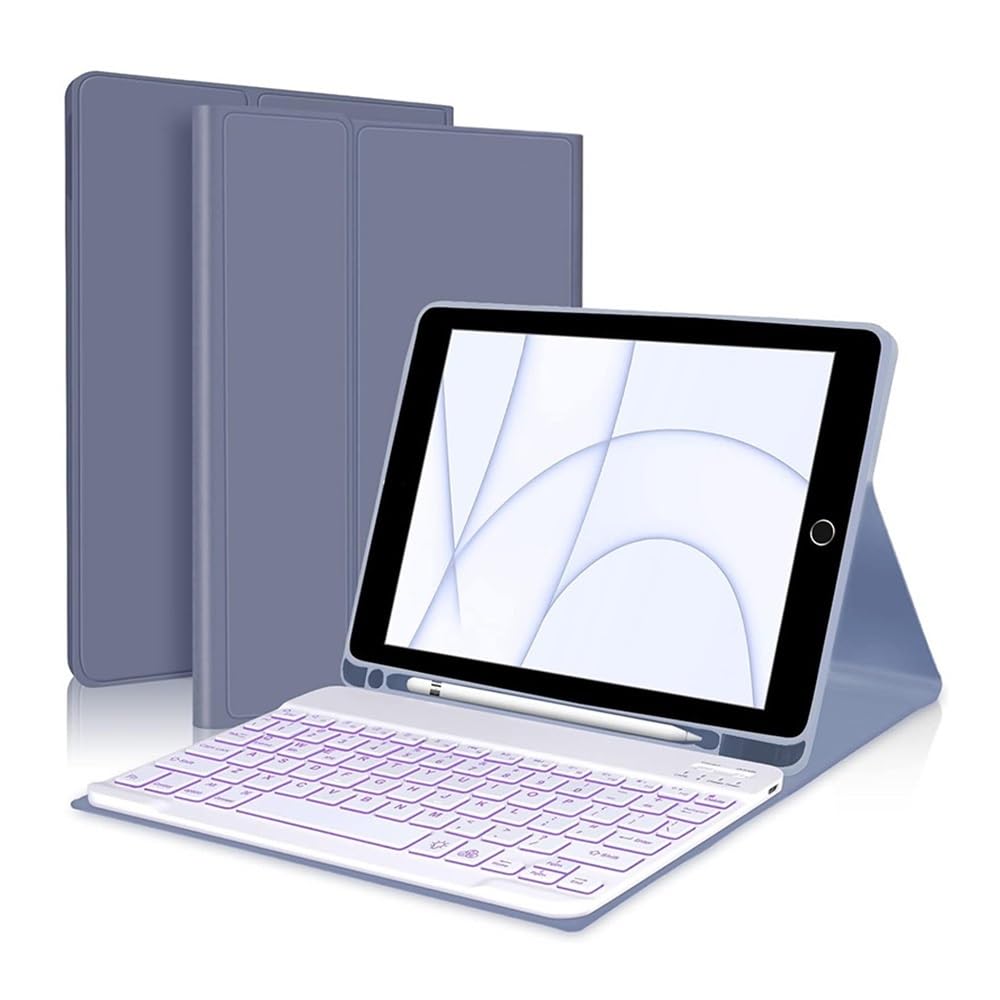Housse iPad Pro 13 2024 XYAL violette pour protéger et écrire