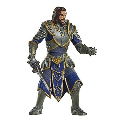 Warcraft Mini Lothar & Horde Warrior Action Figures (2 Pack)