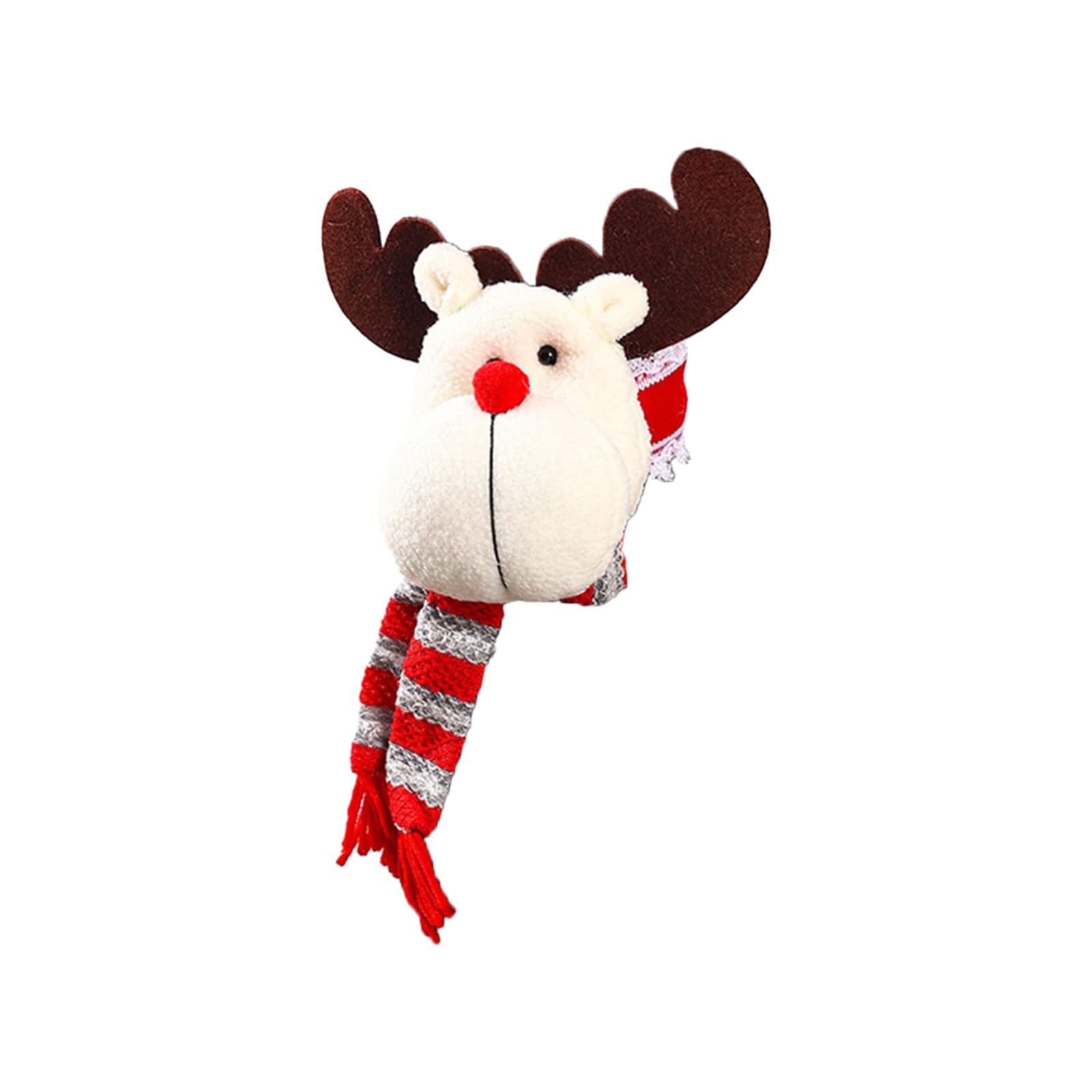 Christmas Cartoon Curtain Clasps Santa/Snowman/Elk Curtain Buckle Holder Clip for Home Hotel Decorative Decors Reindeer Shaped Ties