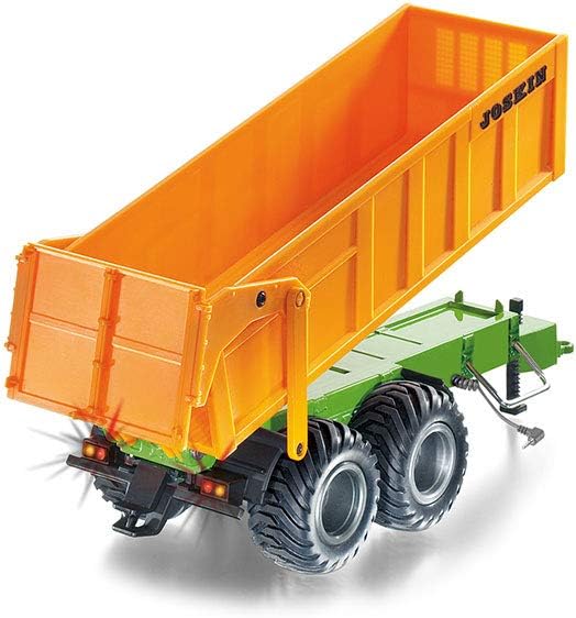 siku 6780, Dubbel-as-aanhangwagen 1:32