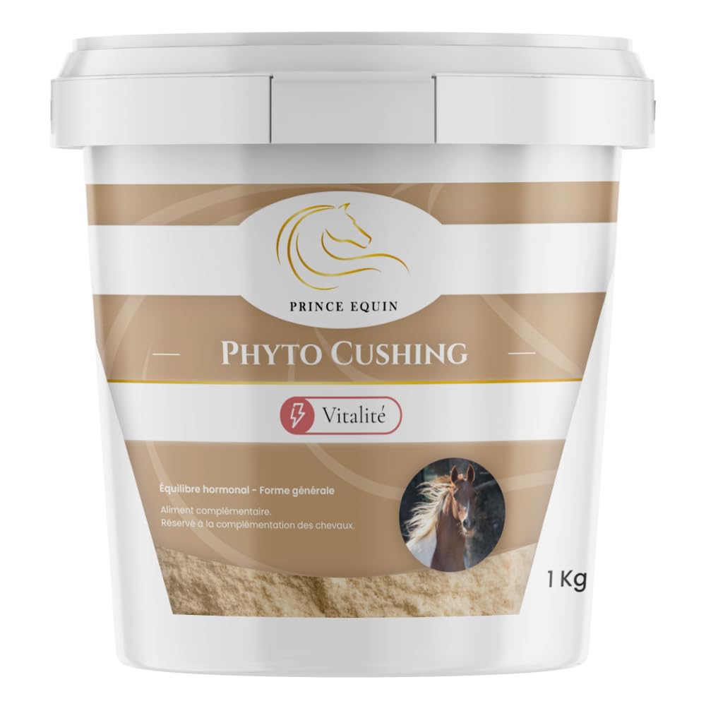 Phyto Cushing Complément nutritionnel Cheval 1 kg Gattilier Fenugrec Vitamine C Huile de Foie de morue Équilibre Hormonal Immunité Forme Marque Française