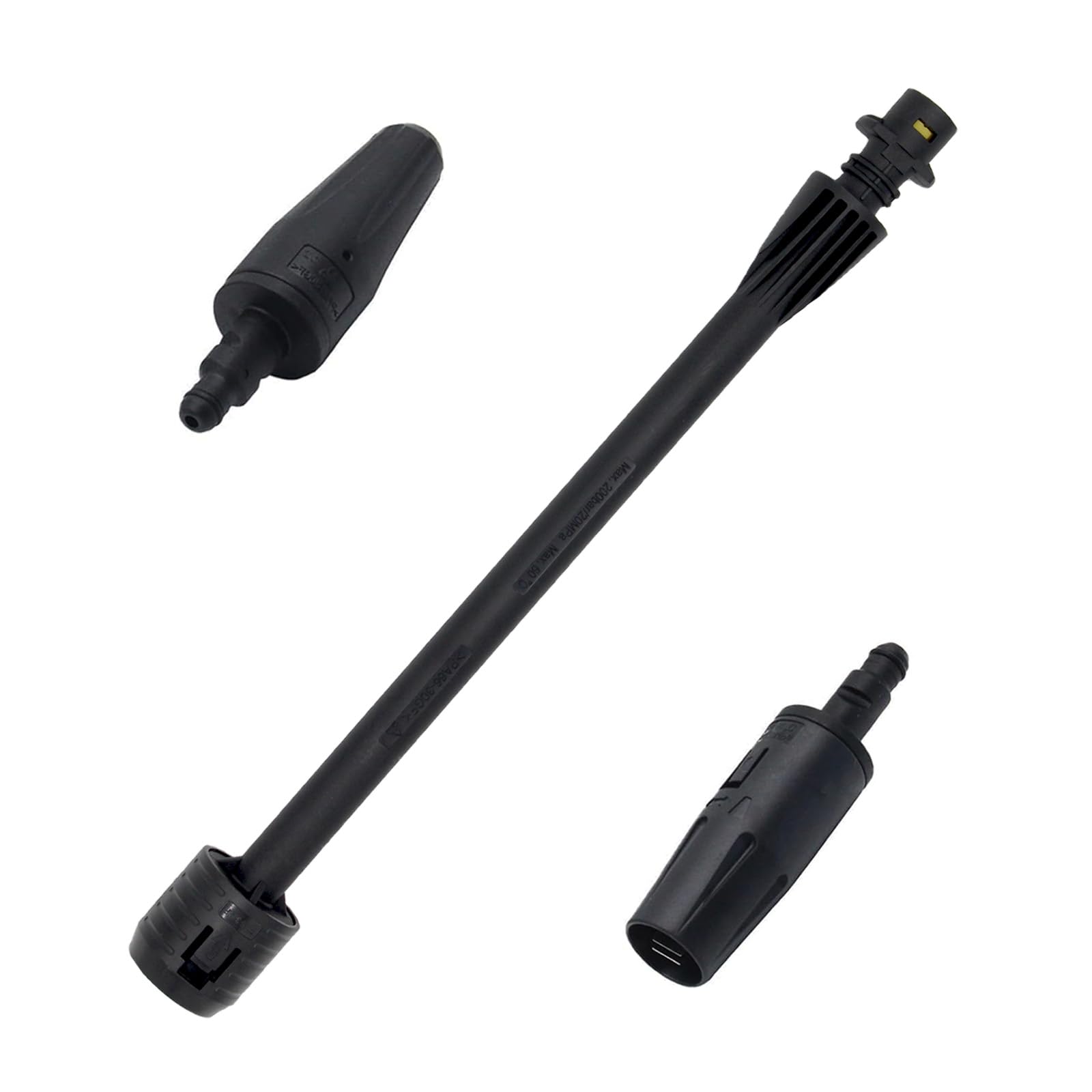 Lancia Dirt Blaster per Karcher K2-7, compatibile idropulitrice Karcher/Lavor/Parkside, ugello rotore soffiatore, lancia a getto regolabile