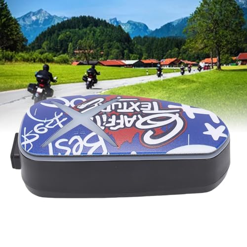 Casque moto bluetooth commande vocale intégrale et navigation GPS mains libres - 3