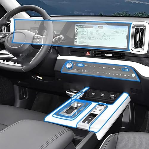 Protection console Hyundai Mufasa 2023 pour trajets quotidiens
