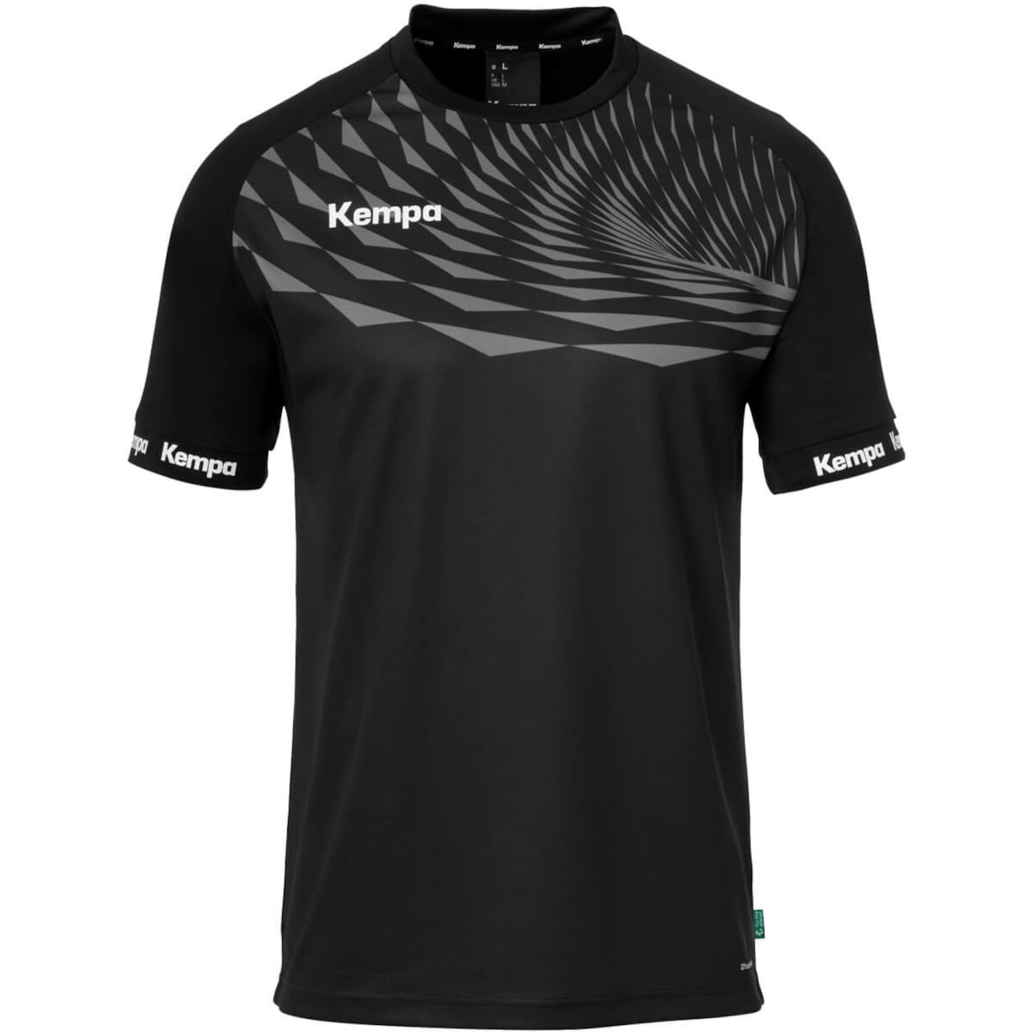 Kempa Men's Wave 26 Shirt Wave 26 Short-Sleeved Sports Shirt Functional Shirt Handball Gym Fitness Jersey