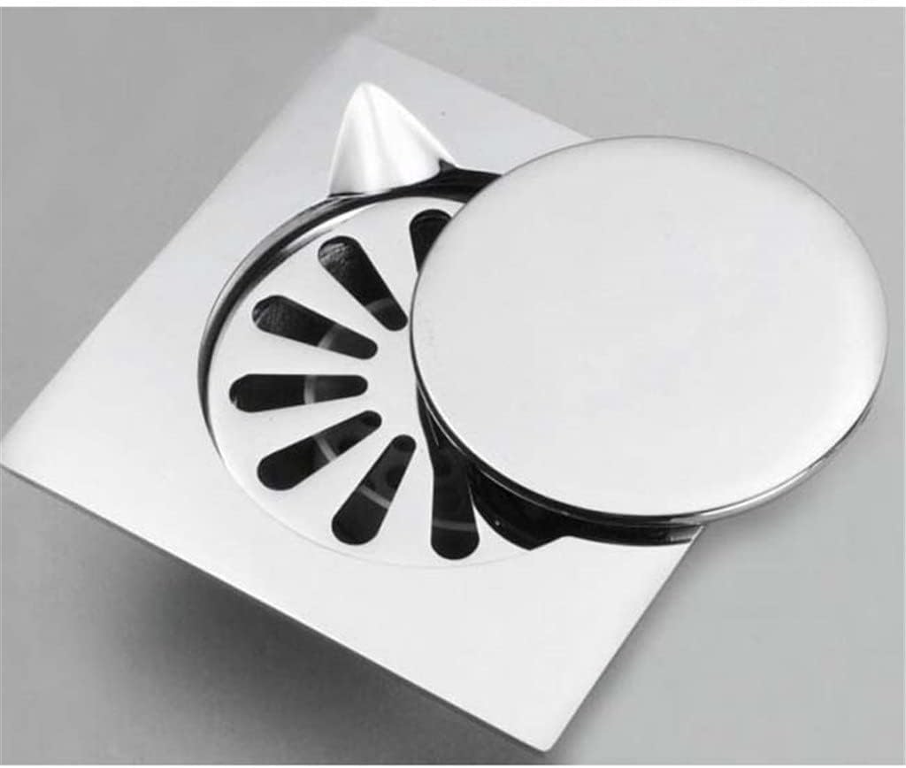 Copper Shower Floor Drain Bathroom Water Anti-odor Floor Drain Floor Drain