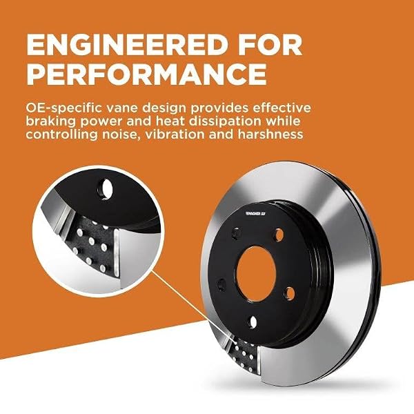 COMPATIBILITY – Fits 2011-2018 Ram 1500; 2019-2019 Ram 1500 Classic; 2007-2009 Chrysler Aspen; 2002-2010 Dodge Ram 1500; 2004-2005 Dodge Ram 1500; 2006-2008 Dodge Ram 1500; 2004-2009 Dodge Durango by Wagner - Image 5