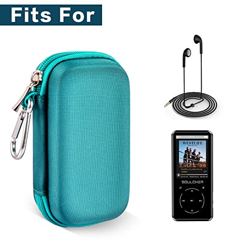 Mp3 & Mp4 Player Case For Soulcker/Ipod Nano/Ipod Shuffle/Walkman/Aiworth/G.g. Martinsen/Grtdhx/Sandisk/Sony Music Bluetooth Players, Also Fits Earphones, Usb Cable Accessories, Box Only #TOP4