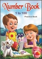 Nuber Book 1 To 100 8179207927 Book Cover