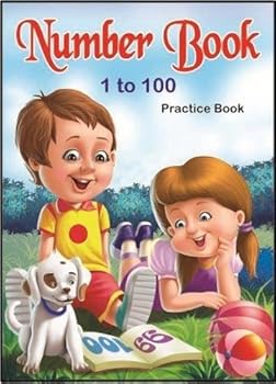 Paperback Nuber Book 1 To 100 Book