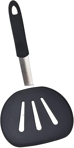 Miniatura 8 de 2 espátulas anchas de silicona, espátula de silicona, espátula de cocina, espátula para panqueques para huevos, hamburguesas, tortillas