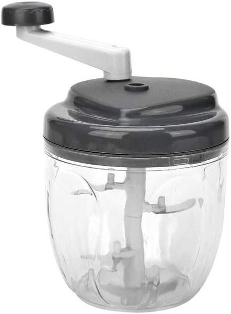 Manual Fruit Chopper Vegetable Hand Food Mixers Garlic Crusher Kitchen Cutter Tool Gadgets(E)