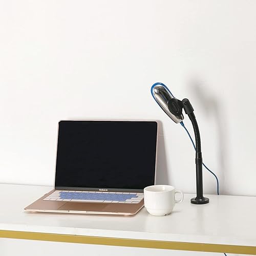 Miniatura 4 de Soportes de mesa de cuello de cisne para micrófono, soporte de micrófono de pared, soporte de micrófono 58 macho, soporte de brida de micrófono