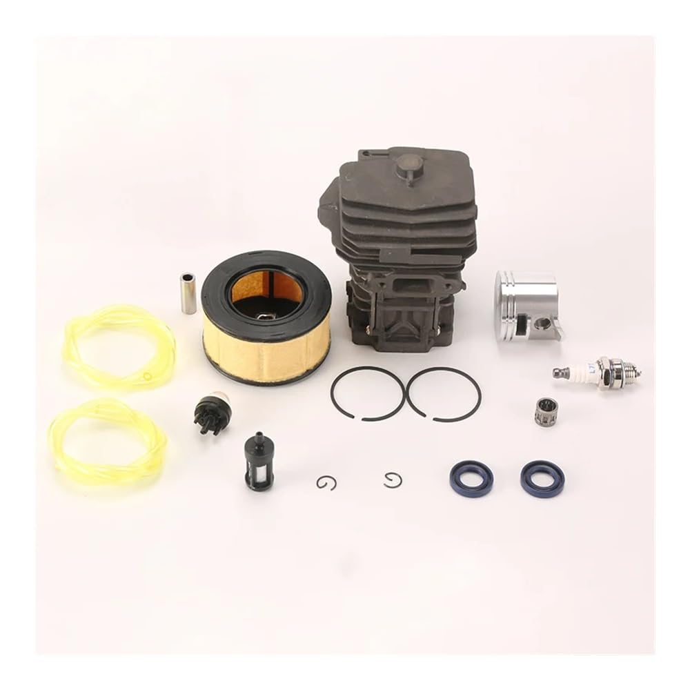 Kit cylindre piston 44 mm pour tronçonneuse MS251 avec filtre à air et bougie d'allumage